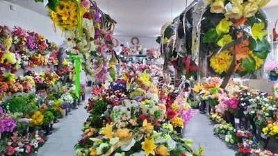 Hurtownia kwiatów sztucznych "Floris"